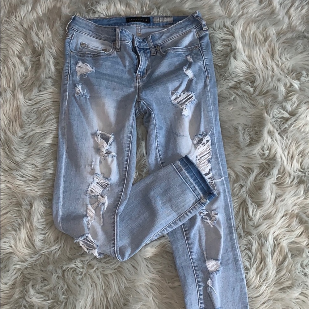 Aeropostale Cropped Jeggings